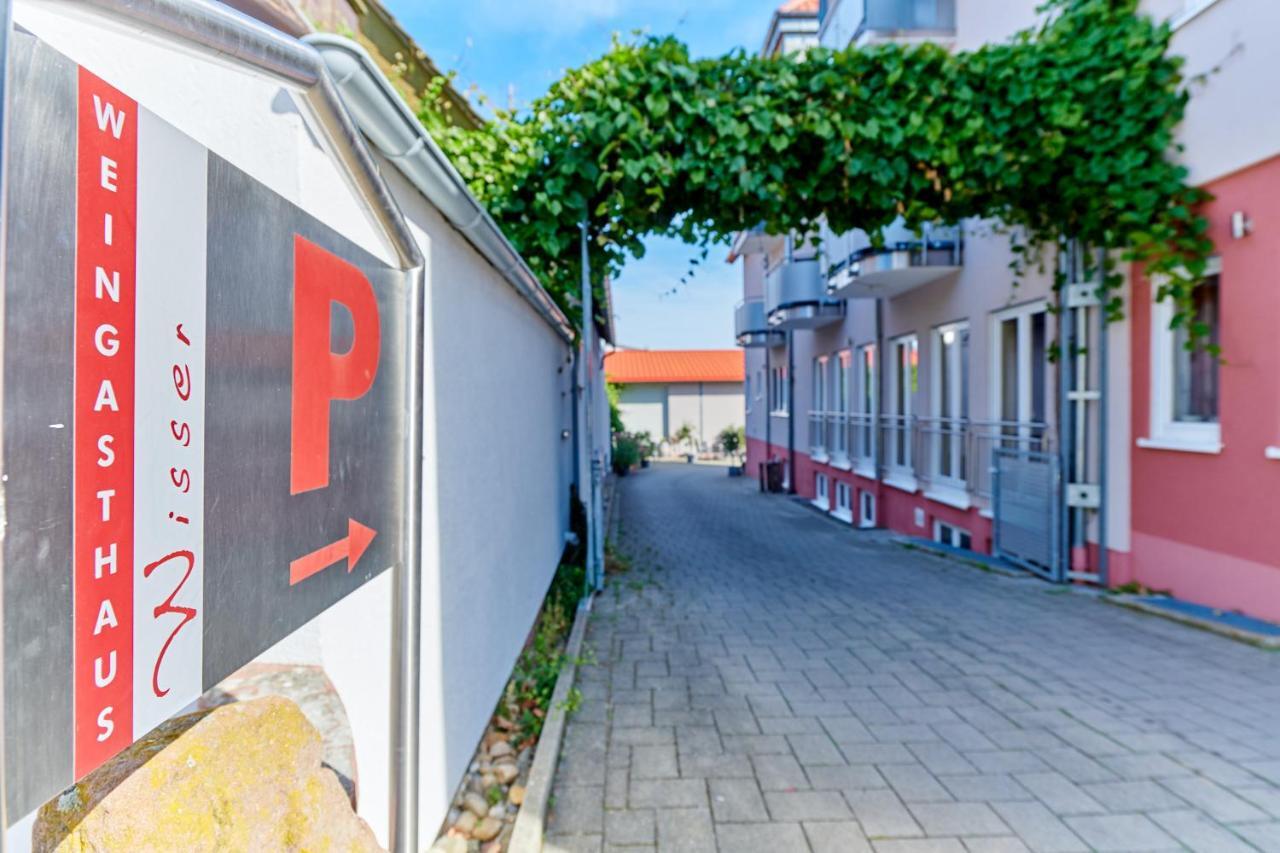 Weingasthaus Wisser Billigheim-Ingenheim Esterno foto